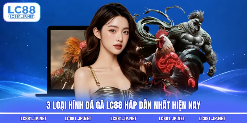 3 loại hình đá gà LC88 hấp dẫn nhất hiện nay