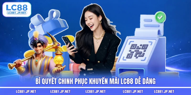 Bí quyết chinh phục khuyến mãi LC88 dễ dàng