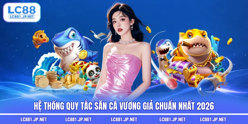 Hệ thống quy tắc săn cá Vương Giả chuẩn nhất 2026
