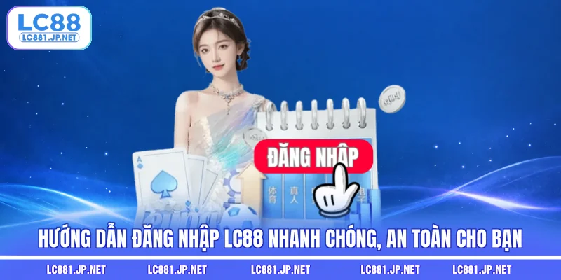 Hướng Dẫn Đăng Nhập LC88 Nhanh Chóng, An Toàn Cho Bạn