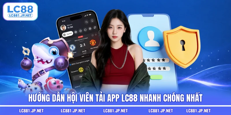 Hướng dẫn hội viên tải app LC88 nhanh chóng nhất