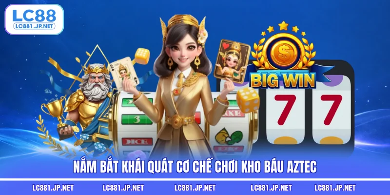 Nắm bắt khái quát cơ chế chơi Kho báu Aztec