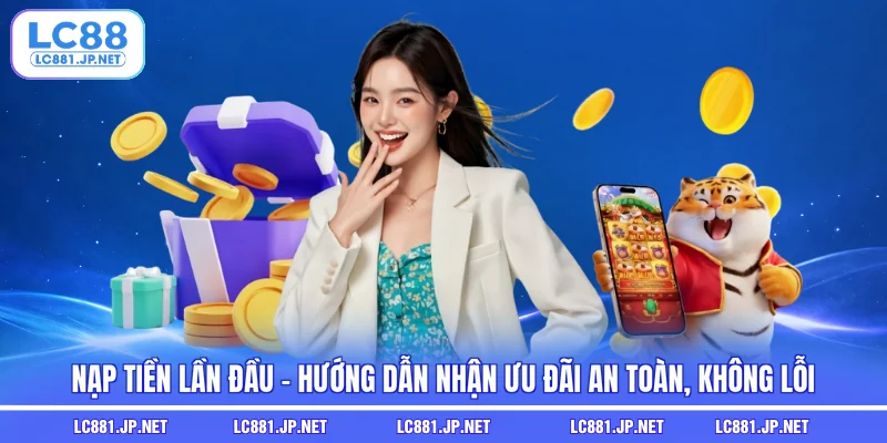 Nạp Tiền Lần Đầu - Hướng Dẫn Nhận Ưu Đãi An Toàn, Không Lỗi