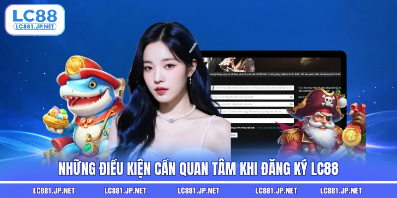 Những điều kiện cần quan tâm khi đăng ký LC88