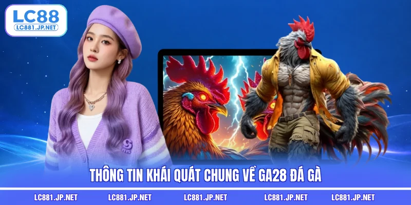 Thông tin khái quát chung về GA28 đá gà