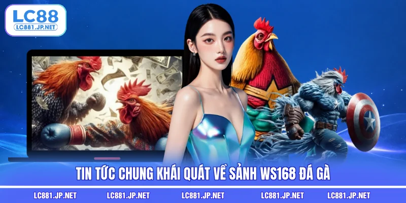 Tin tức chung khái quát về sảnh WS168 đá gà