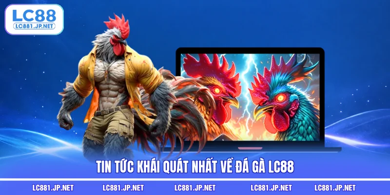 Tin tức khái quát nhất về Đá gà LC88